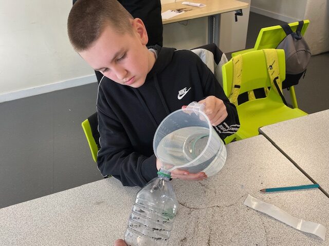 River in a Bottle?