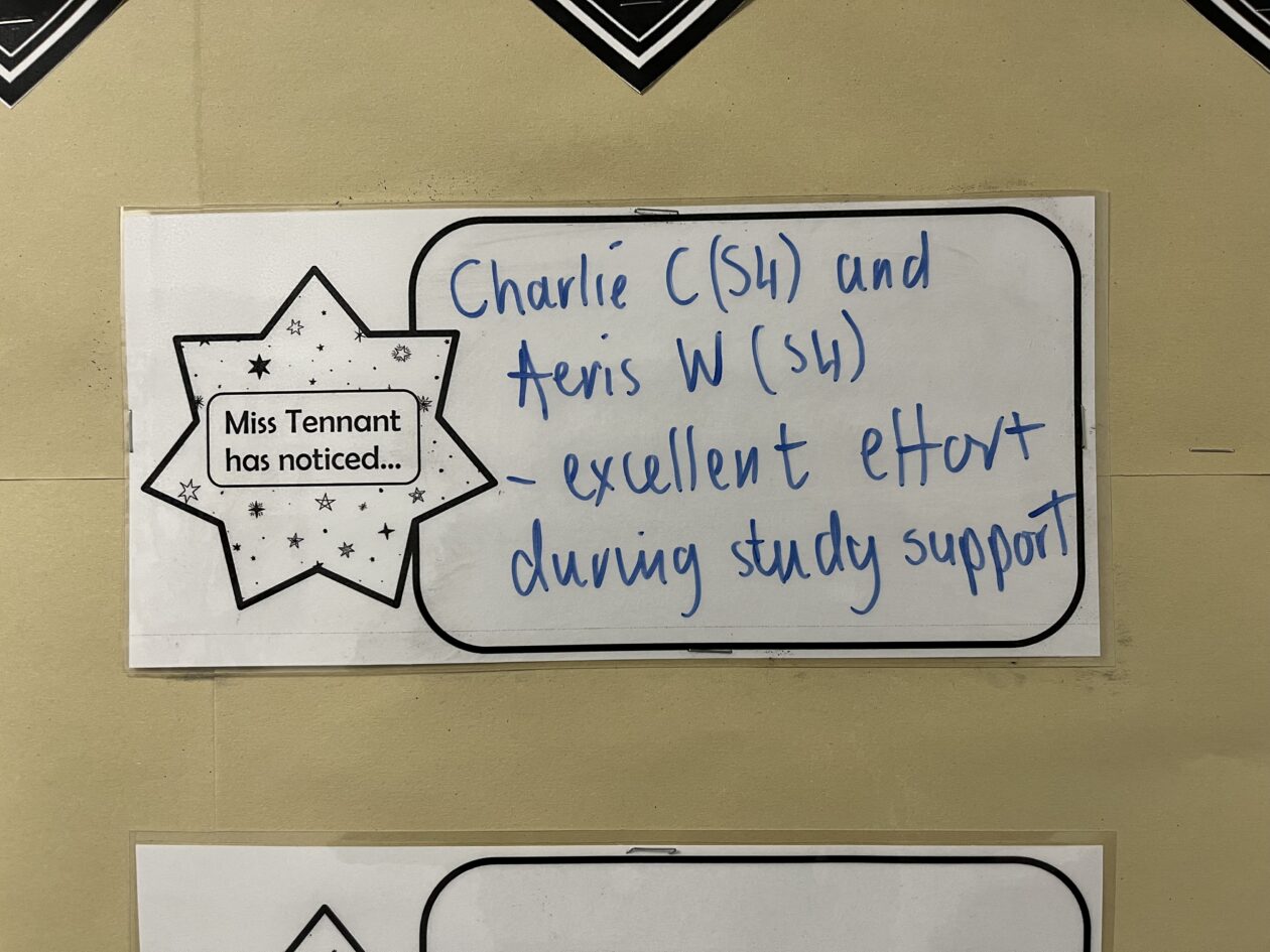 KHS Science Stars
