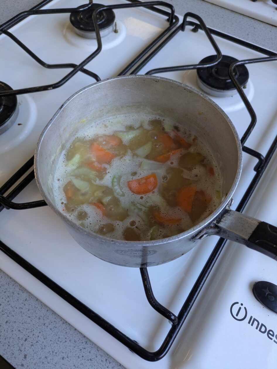 Hands up for Soup!