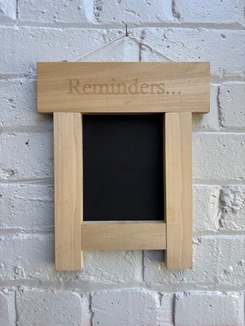Memory Boards - Ready for the Holidays!