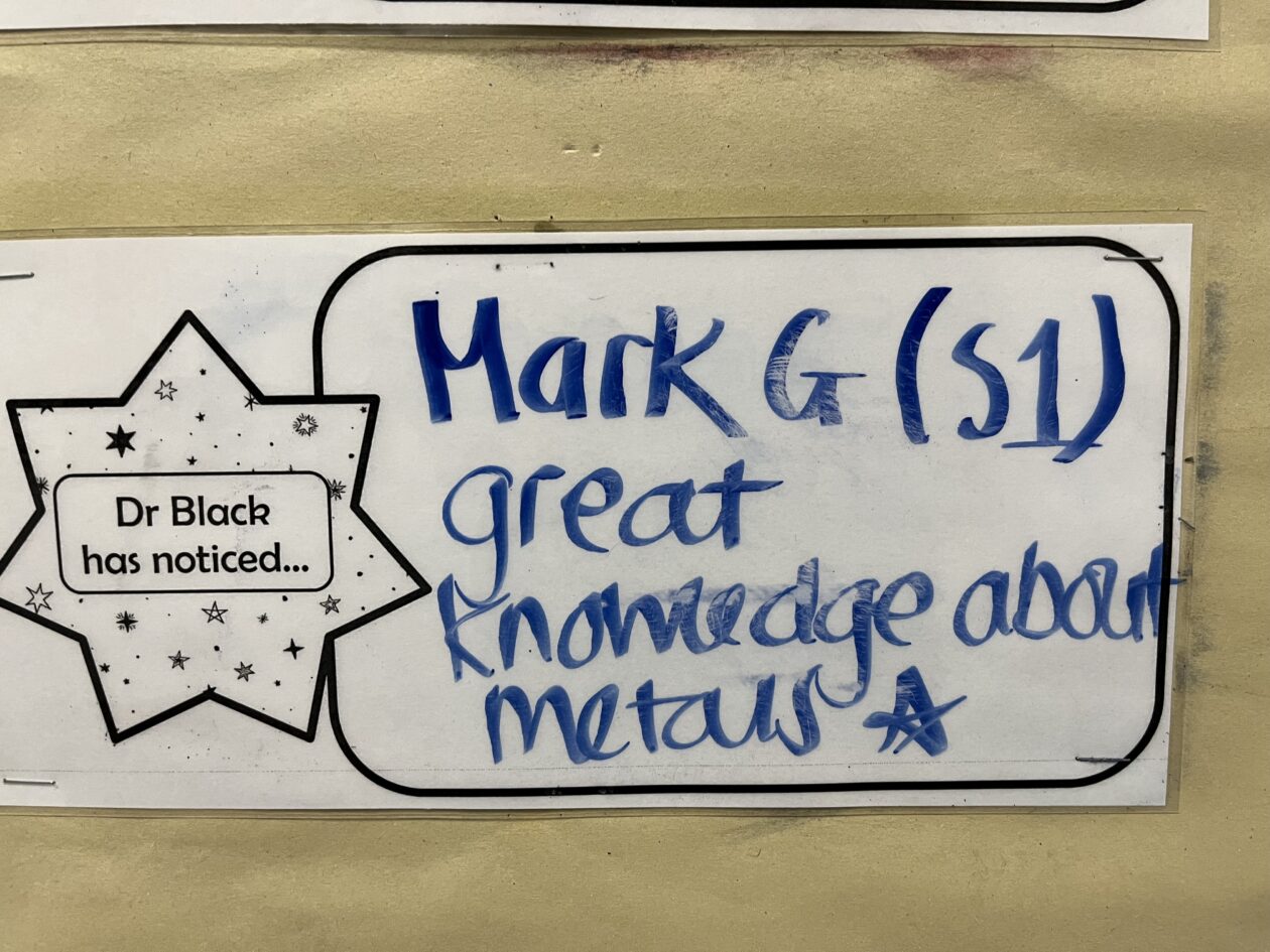 KHS Science Stars