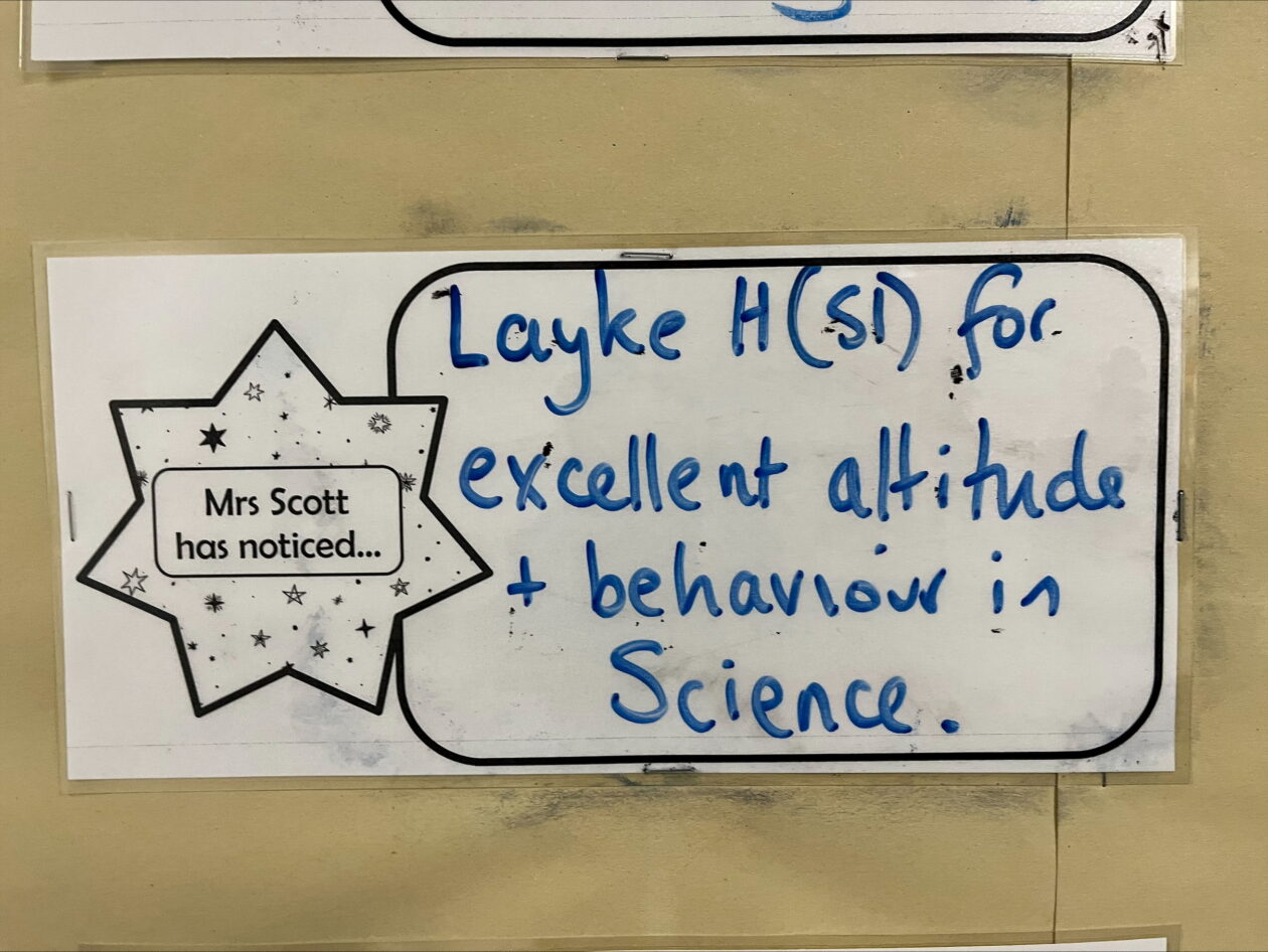 KHS Science Stars