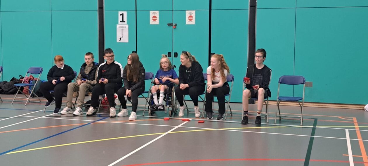 Boccia Bosses!