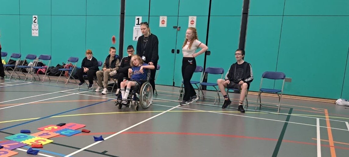 Boccia Bosses!
