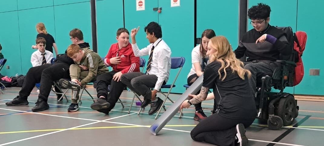 Boccia Bosses!