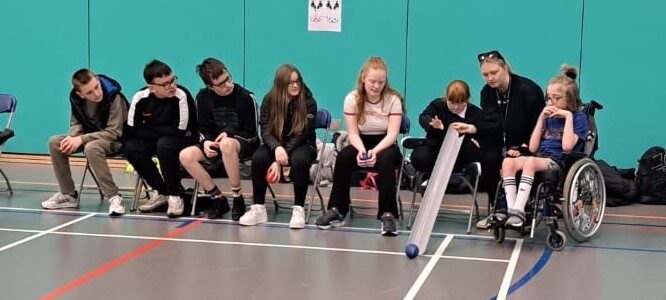 Boccia Bosses!