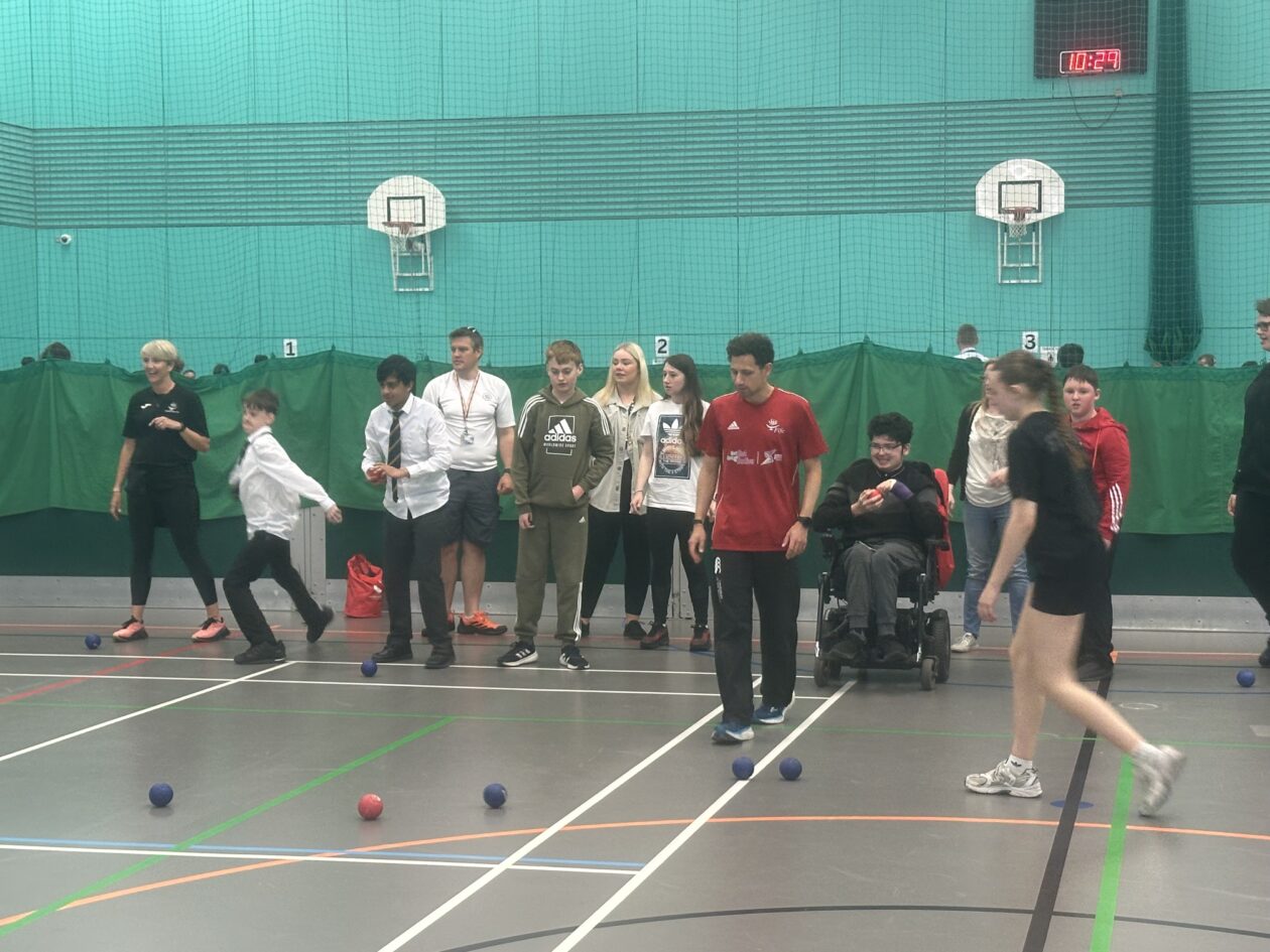 Boccia Bosses!