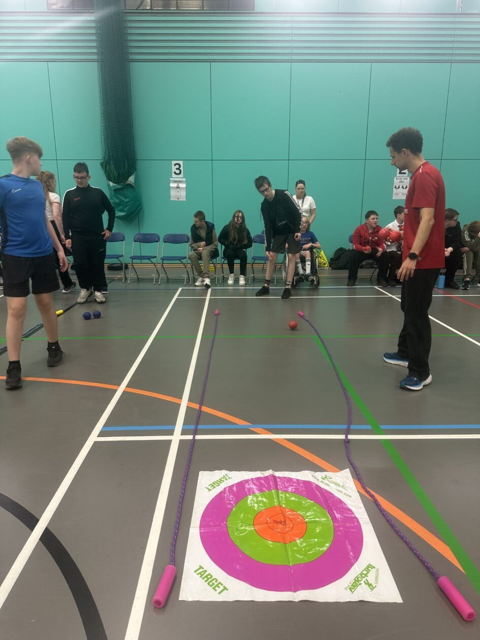 Boccia Bosses!