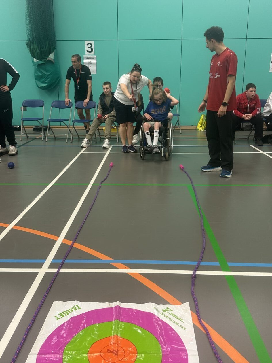 Boccia Bosses!