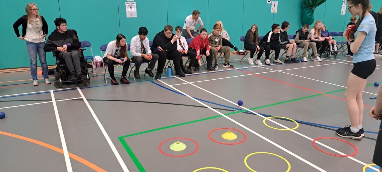 Boccia Bosses!