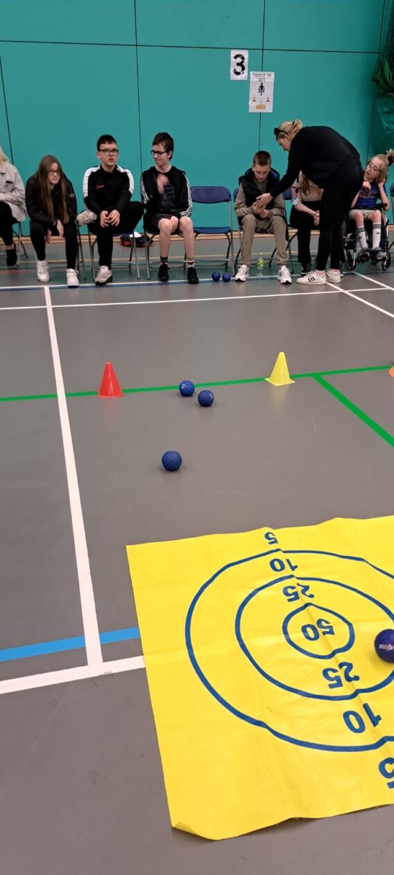Boccia Bosses!