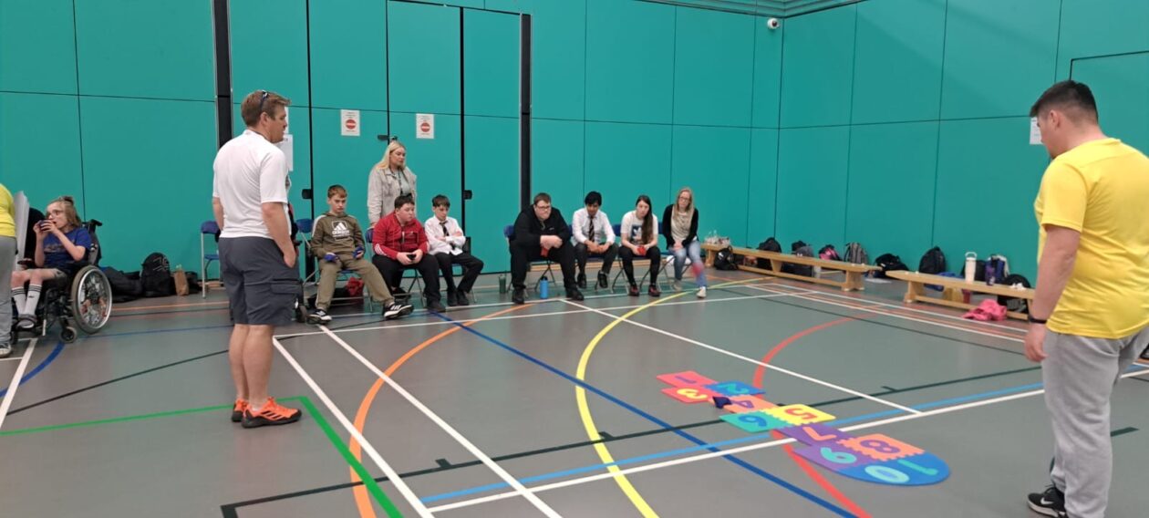 Boccia Bosses!