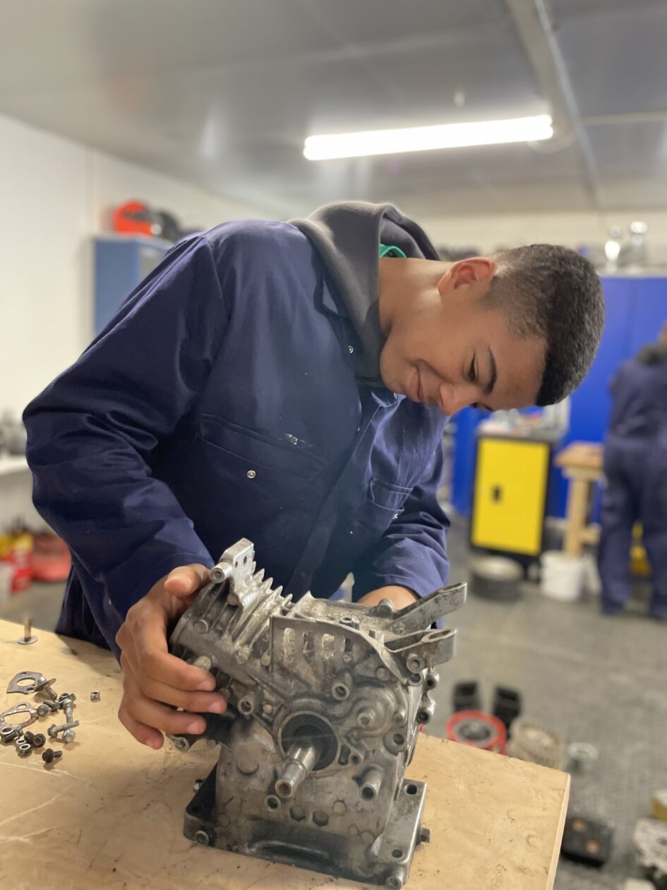 Great Work at the Trade Hub!