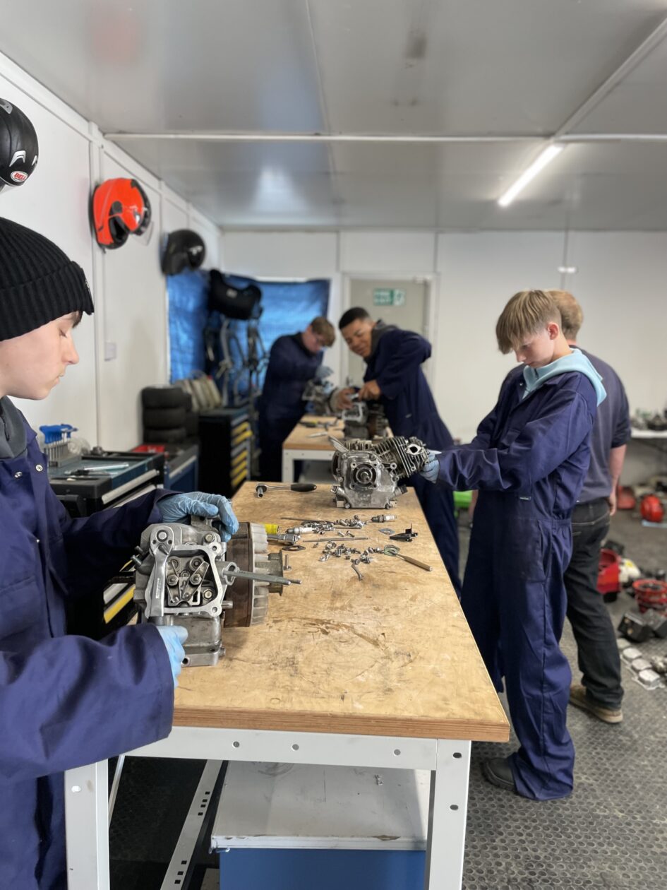 Great Work at the Trade Hub!