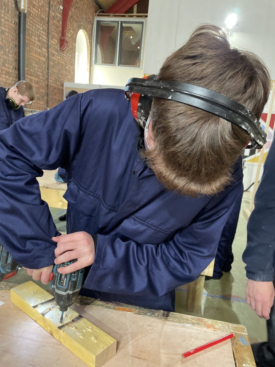 Great Work at the Trade Hub!