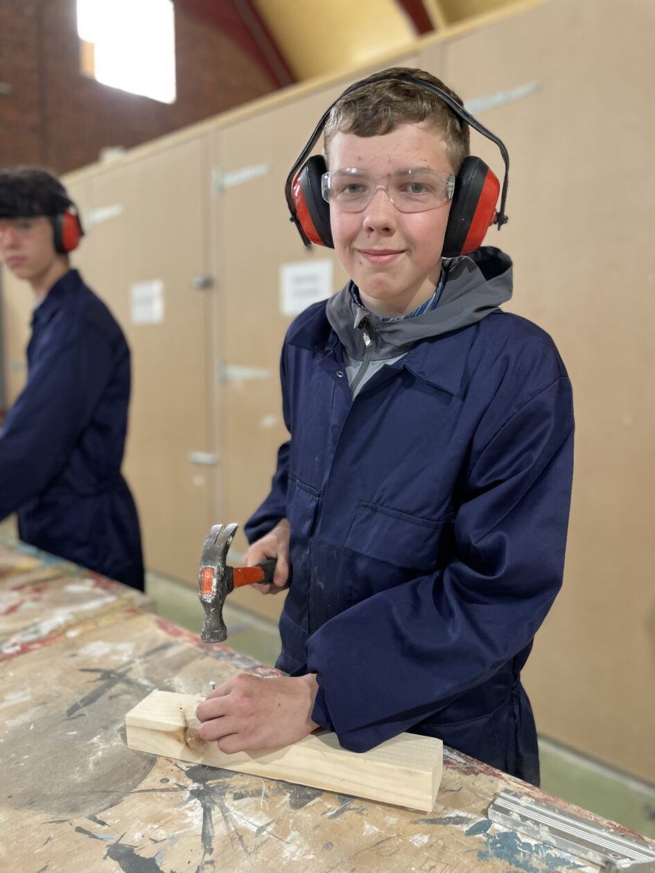 Great Work at the Trade Hub!
