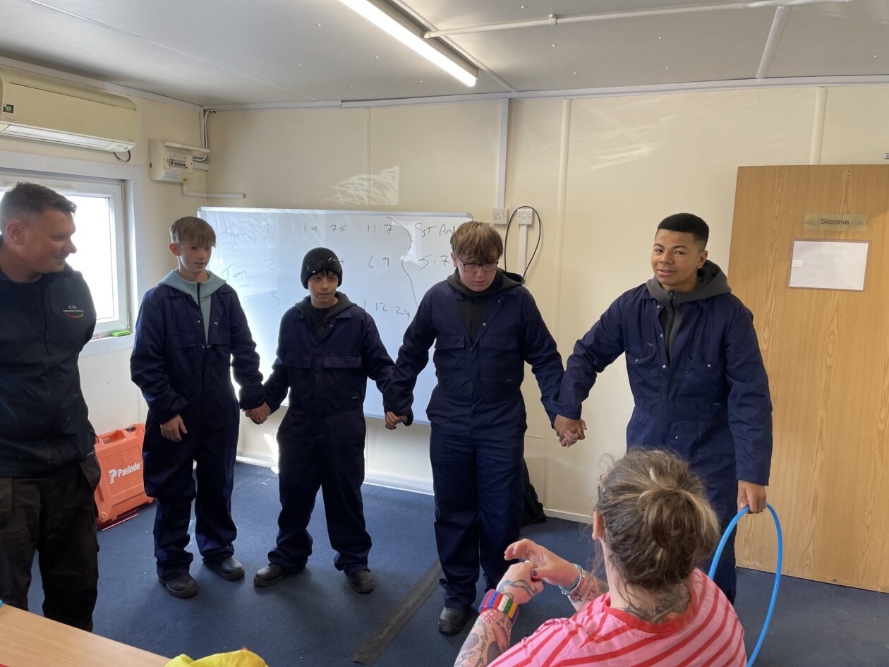 Great Work at the Trade Hub!