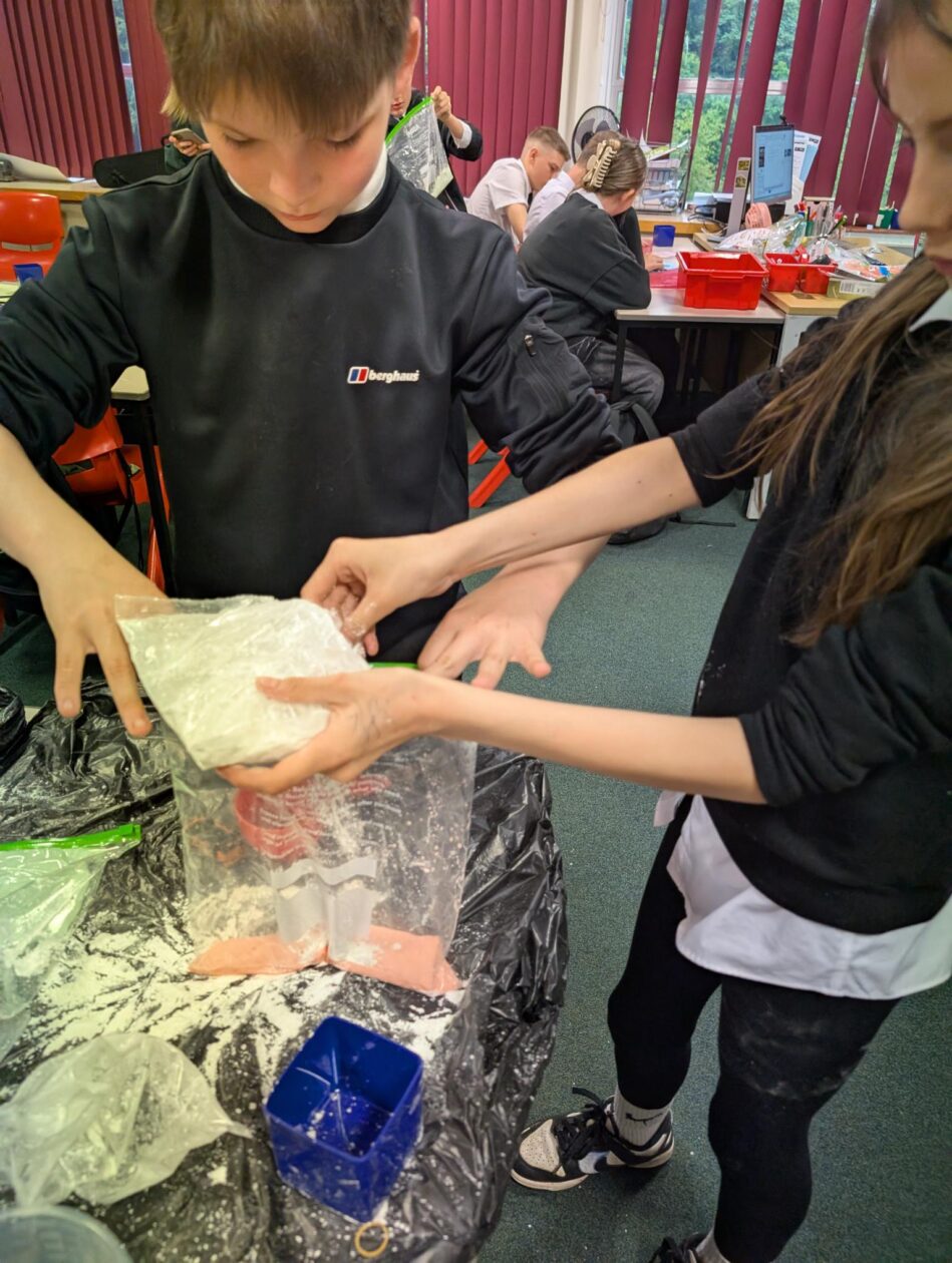 Experimenting with "Ooblek" in Maths
