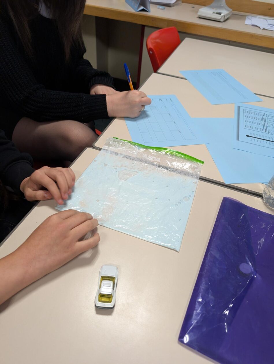 Experimenting with "Ooblek" in Maths