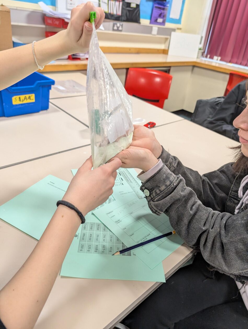Experimenting with "Ooblek" in Maths