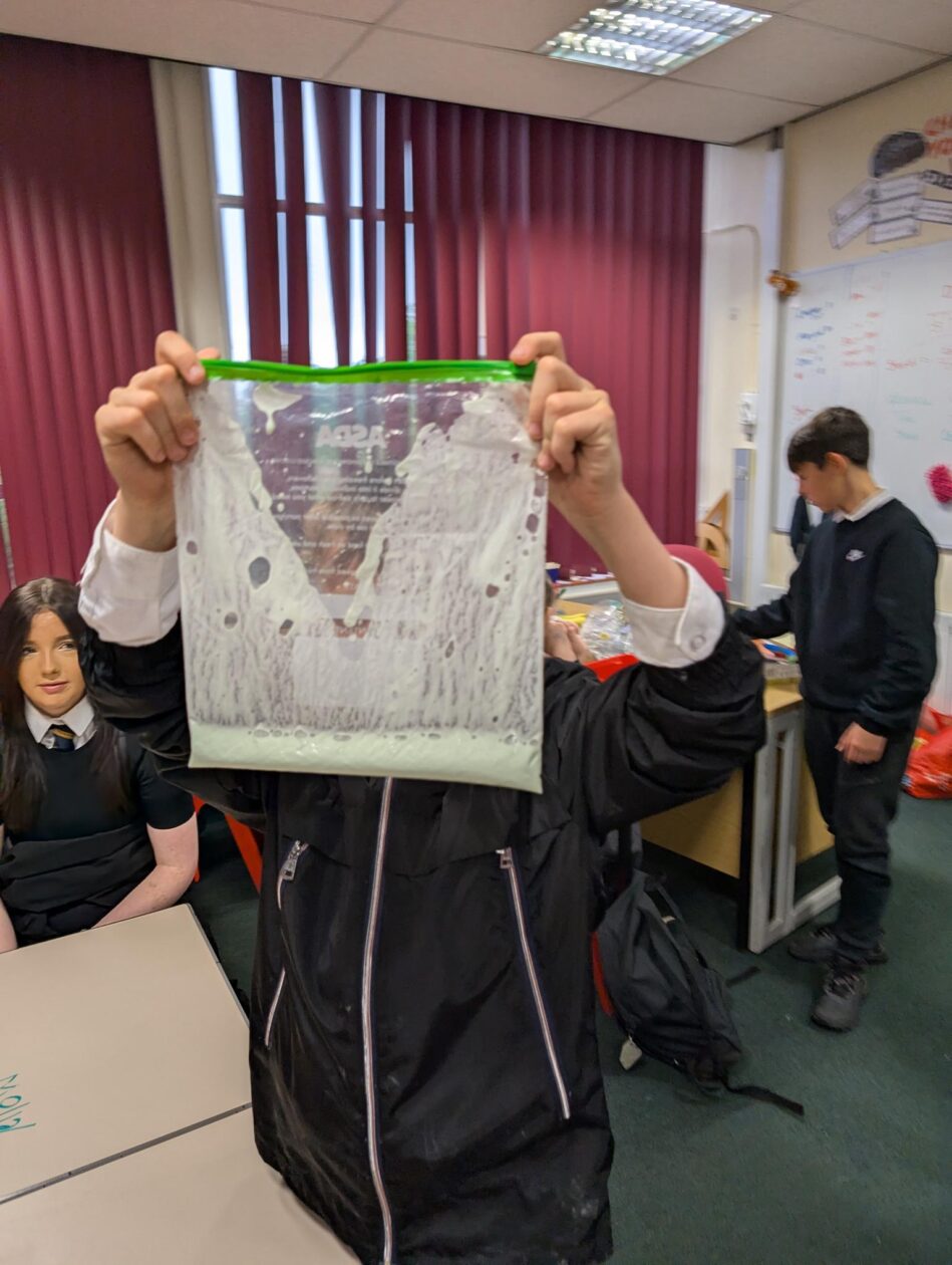 Experimenting with "Ooblek" in Maths