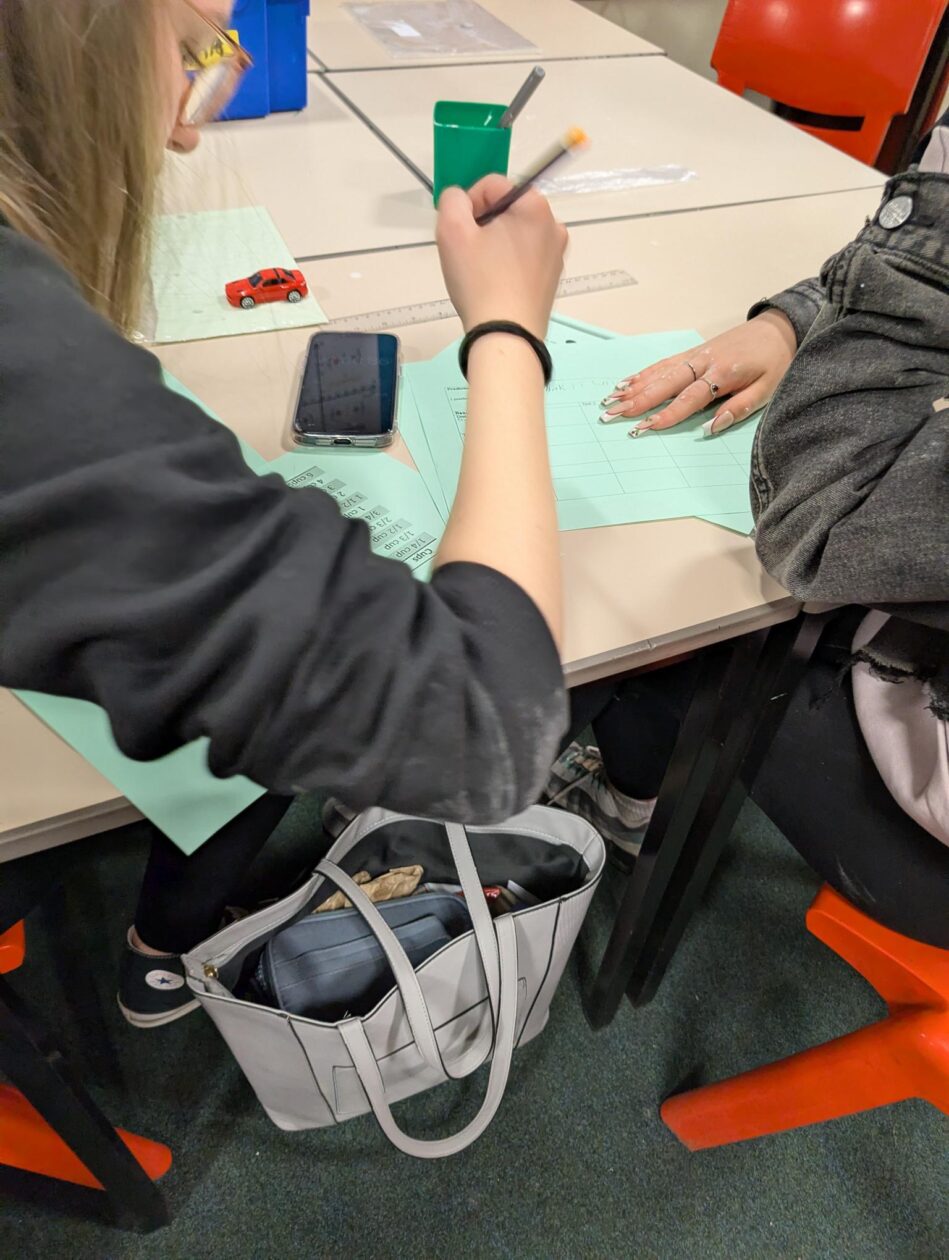 Experimenting with "Ooblek" in Maths