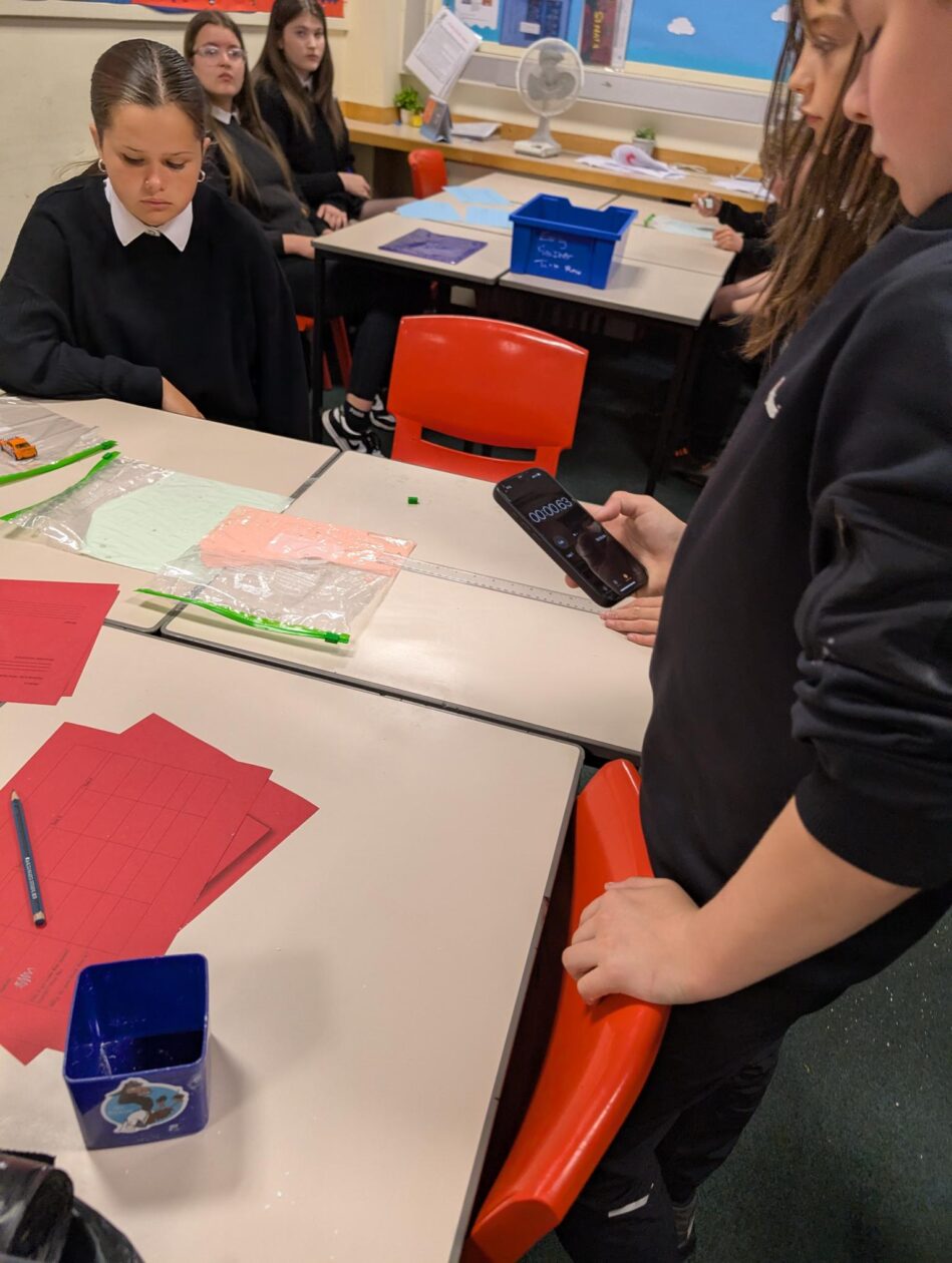Experimenting with "Ooblek" in Maths