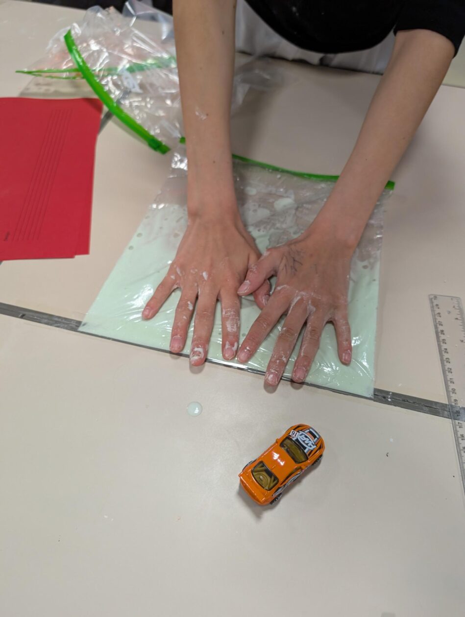 Experimenting with "Ooblek" in Maths