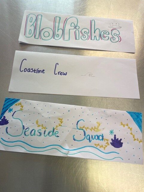 🌊 S2 “Sea Story” Days at Kirkcaldy High School: A Dive into Ocean Conservation🌊