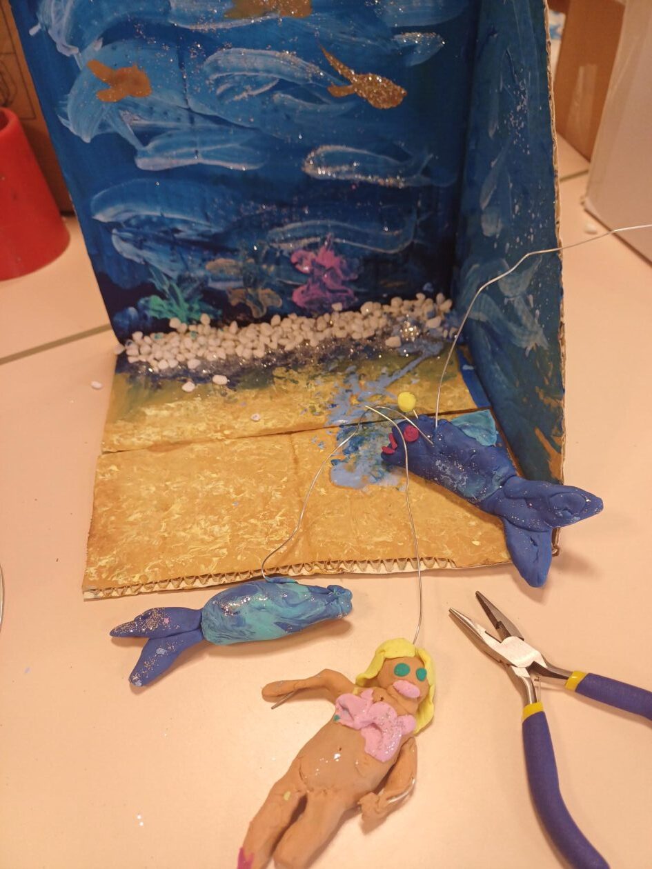 🌊 S2 “Sea Story” Days at Kirkcaldy High School: A Dive into Ocean Conservation🌊