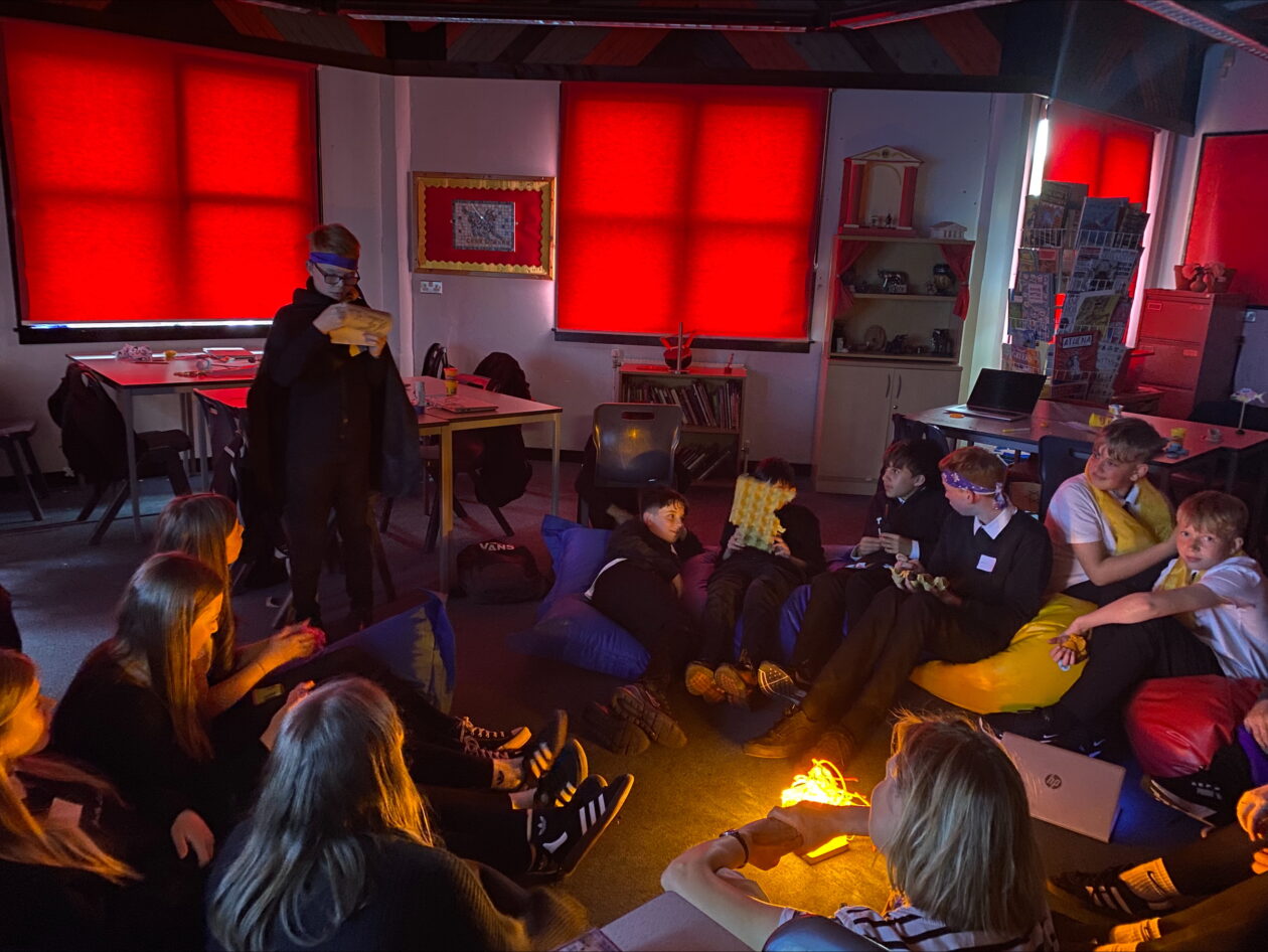 🌊 S2 “Sea Story” Days at Kirkcaldy High School: A Dive into Ocean Conservation🌊
