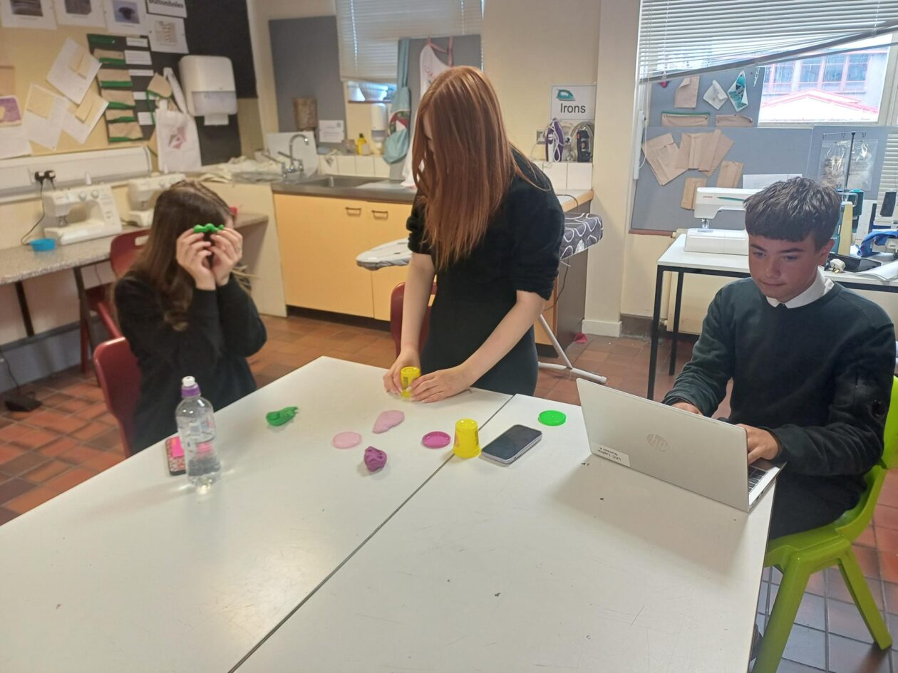 🌊 S2 “Sea Story” Days at Kirkcaldy High School: A Dive into Ocean Conservation🌊