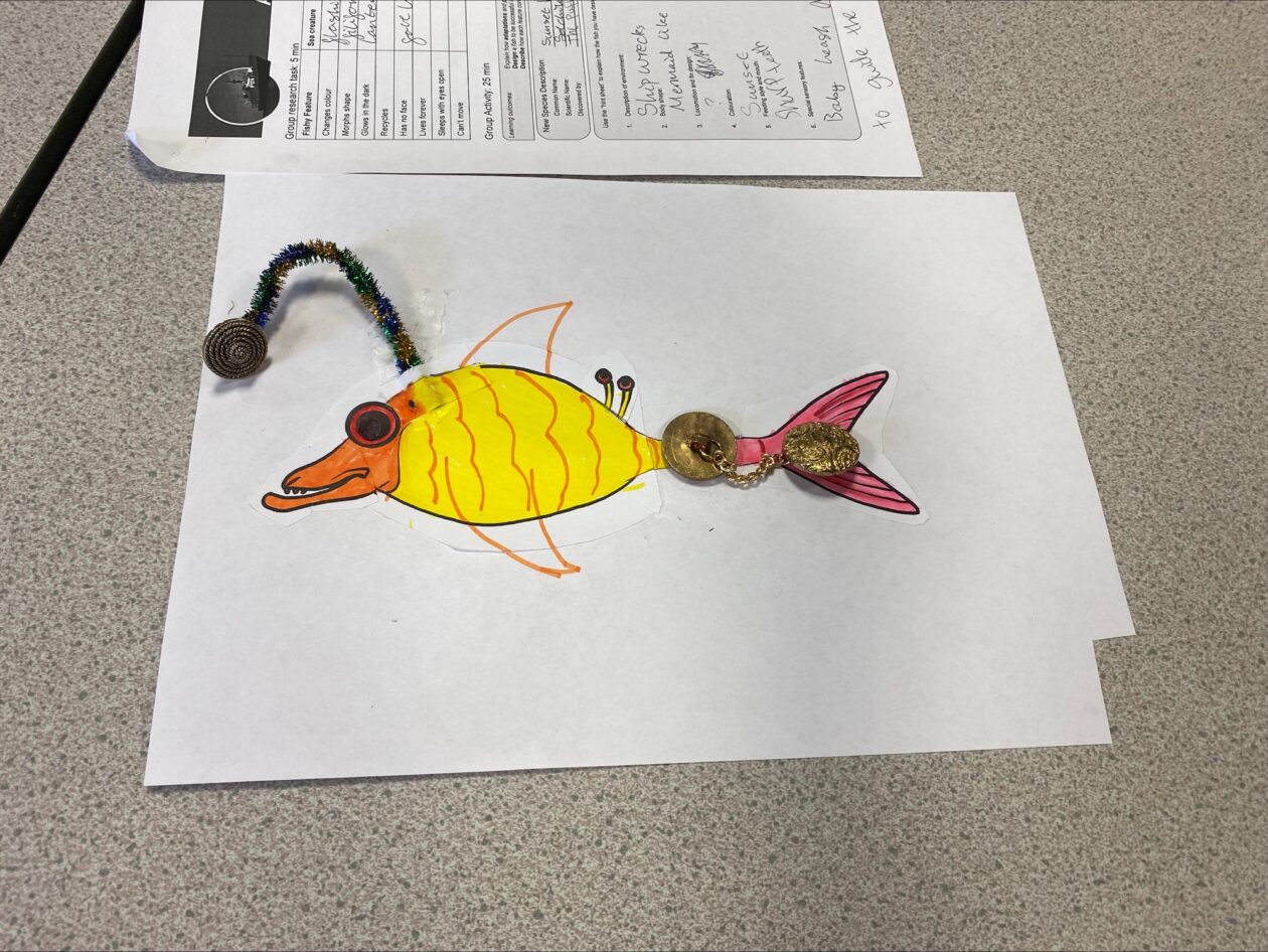 🌊 S2 “Sea Story” Days at Kirkcaldy High School: A Dive into Ocean Conservation🌊