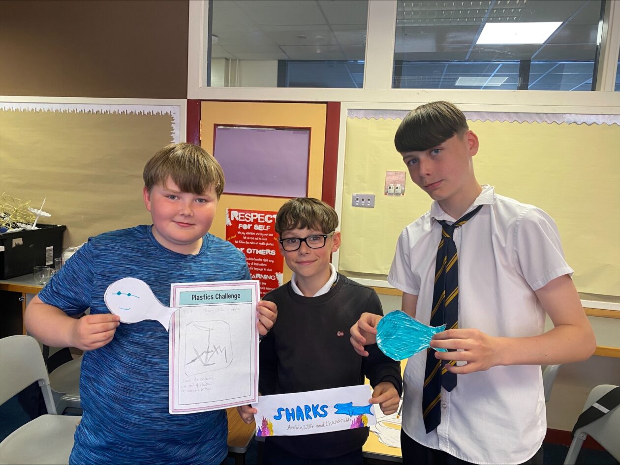 🌊 S2 “Sea Story” Days at Kirkcaldy High School: A Dive into Ocean Conservation🌊