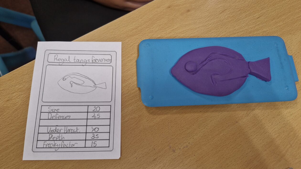 🌊 S2 “Sea Story” Days at Kirkcaldy High School: A Dive into Ocean Conservation🌊