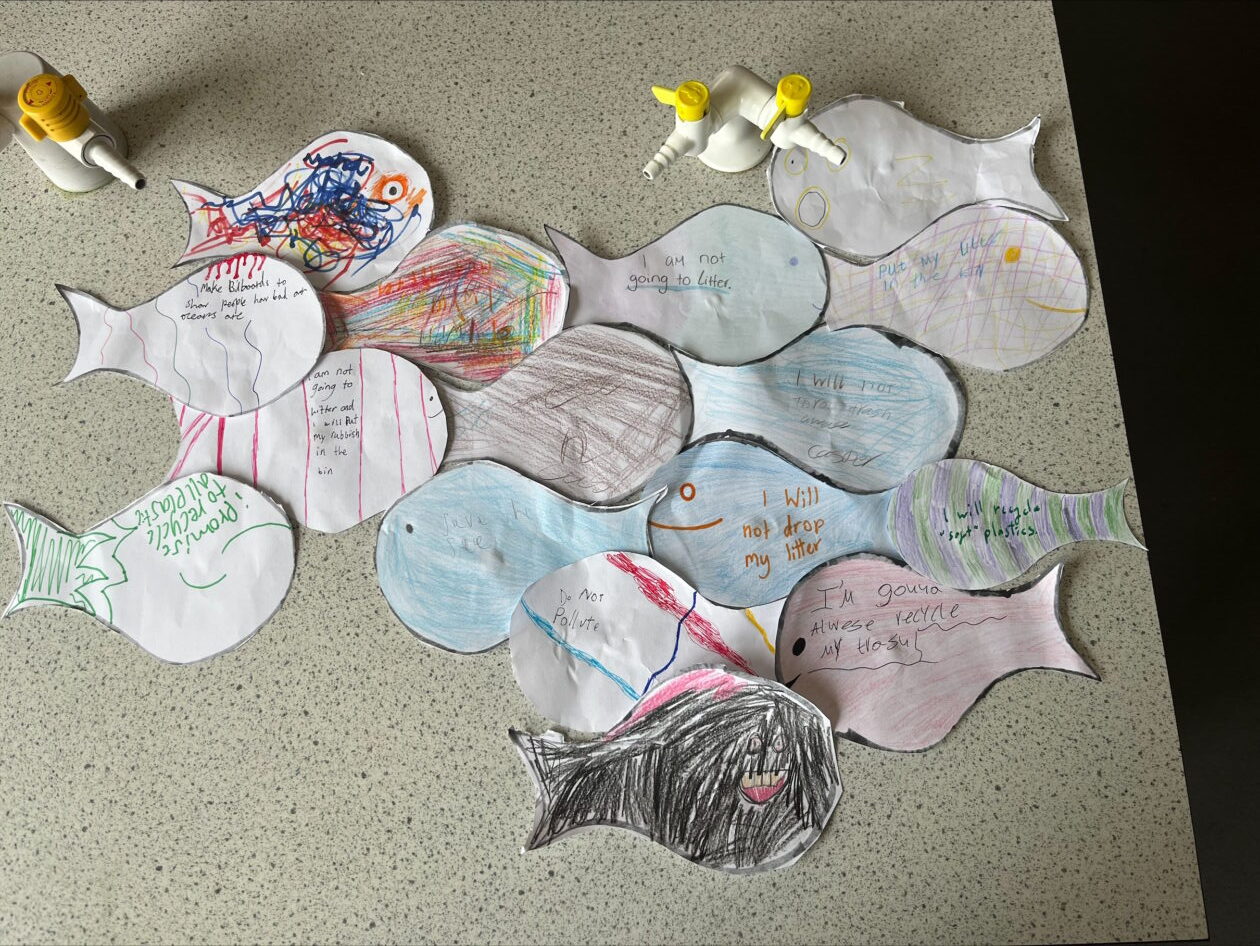 🌊 S2 “Sea Story” Days at Kirkcaldy High School: A Dive into Ocean Conservation🌊