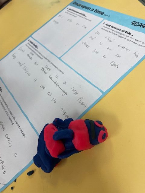 🌊 S2 “Sea Story” Days at Kirkcaldy High School: A Dive into Ocean Conservation🌊