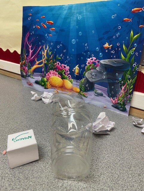 🌊 S2 “Sea Story” Days at Kirkcaldy High School: A Dive into Ocean Conservation🌊