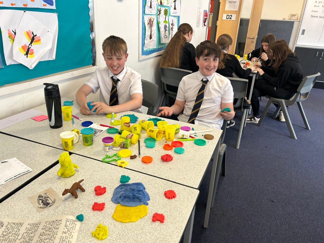 🌊 S2 “Sea Story” Days at Kirkcaldy High School: A Dive into Ocean Conservation🌊