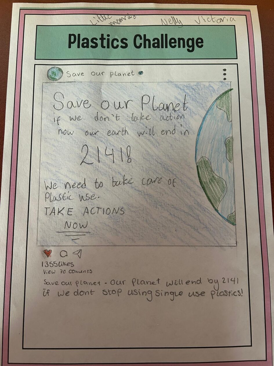 🌊 S2 “Sea Story” Days at Kirkcaldy High School: A Dive into Ocean Conservation🌊