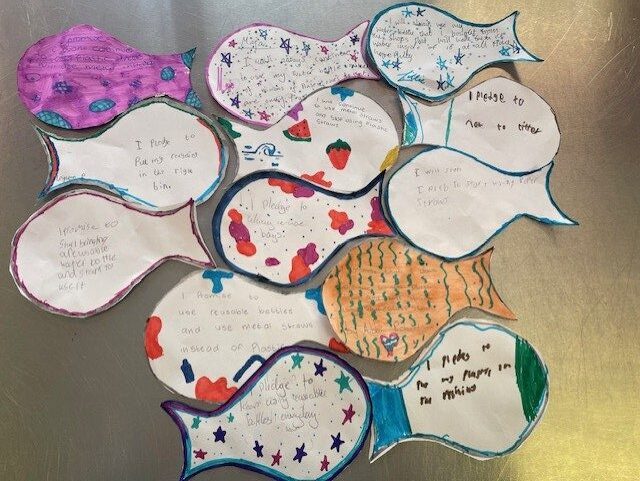 🌊 S2 “Sea Story” Days at Kirkcaldy High School: A Dive into Ocean Conservation🌊