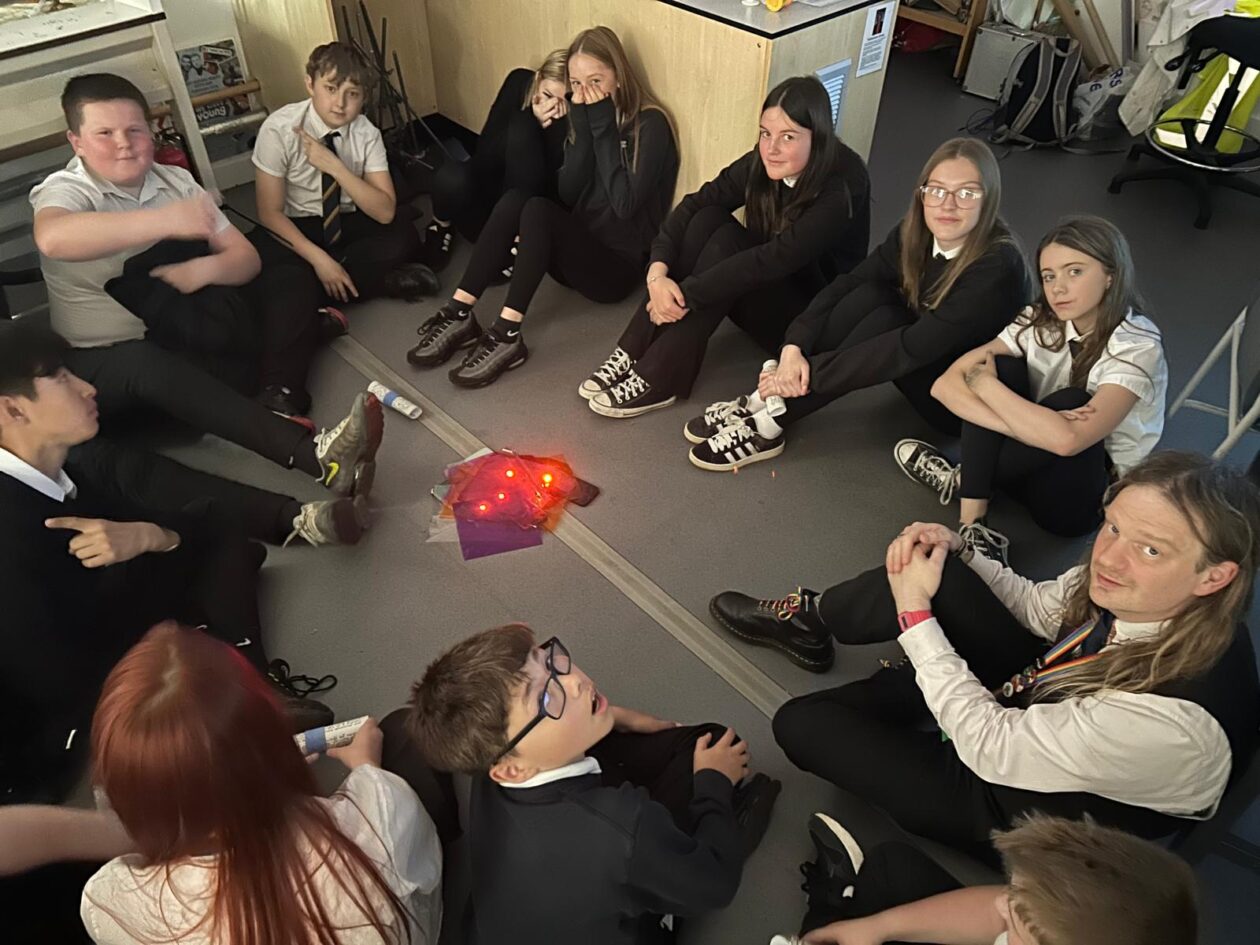 🌊 S2 “Sea Story” Days at Kirkcaldy High School: A Dive into Ocean Conservation🌊