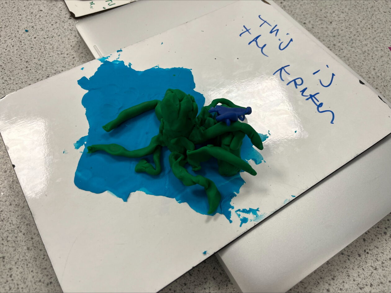 🌊 S2 “Sea Story” Days at Kirkcaldy High School: A Dive into Ocean Conservation🌊
