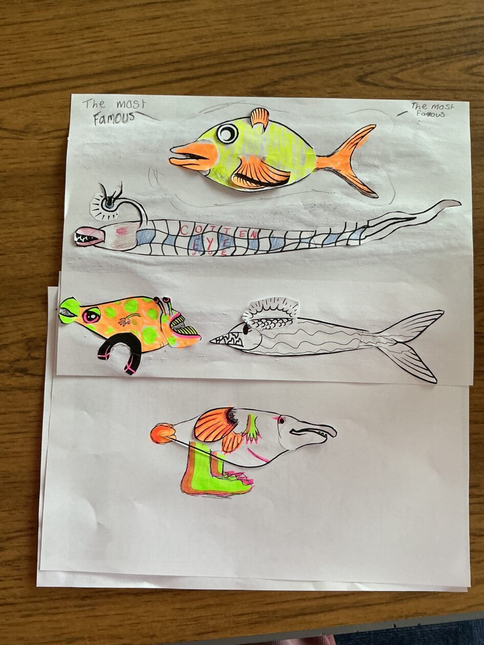 🌊 S2 “Sea Story” Days at Kirkcaldy High School: A Dive into Ocean Conservation🌊