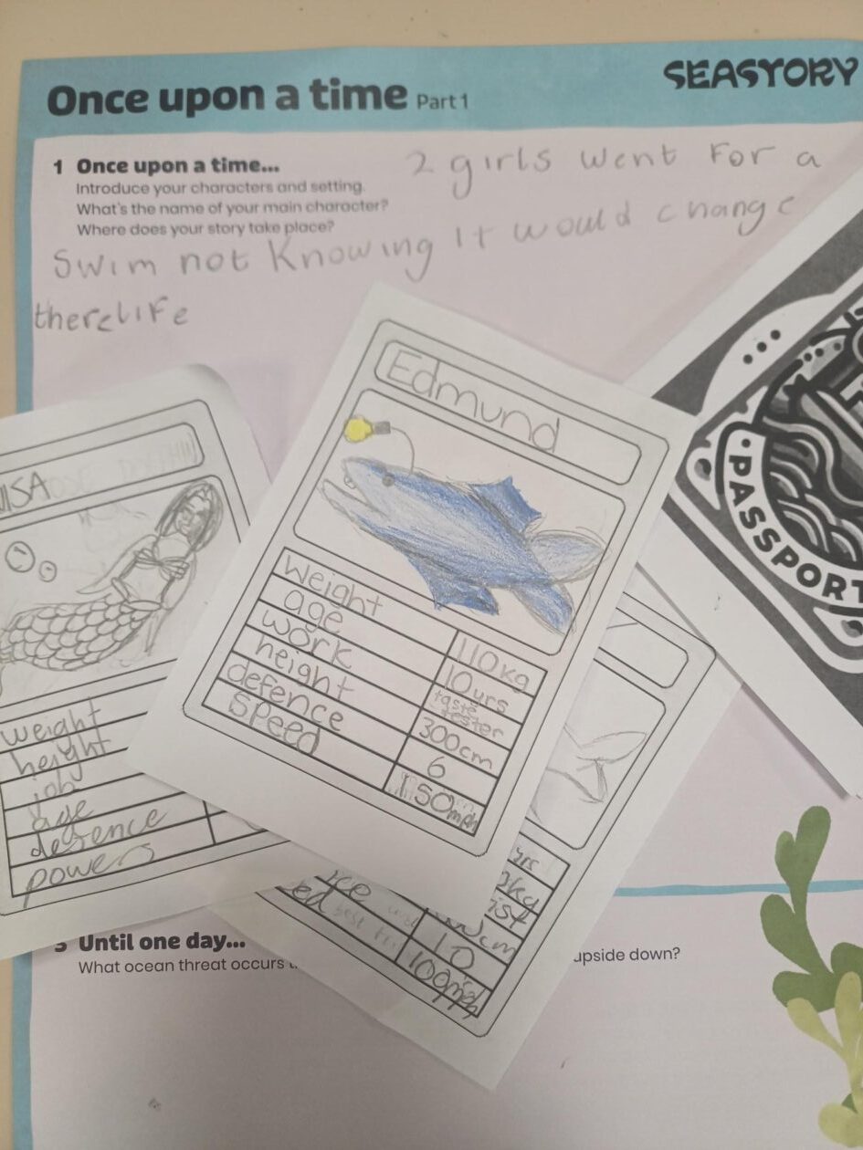 🌊 S2 “Sea Story” Days at Kirkcaldy High School: A Dive into Ocean Conservation🌊