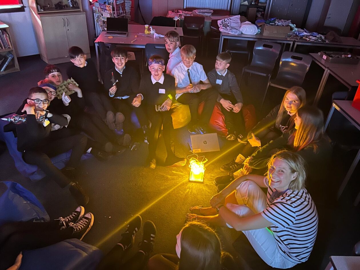 🌊 S2 “Sea Story” Days at Kirkcaldy High School: A Dive into Ocean Conservation🌊