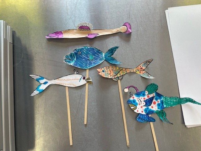 🌊 S2 “Sea Story” Days at Kirkcaldy High School: A Dive into Ocean Conservation🌊