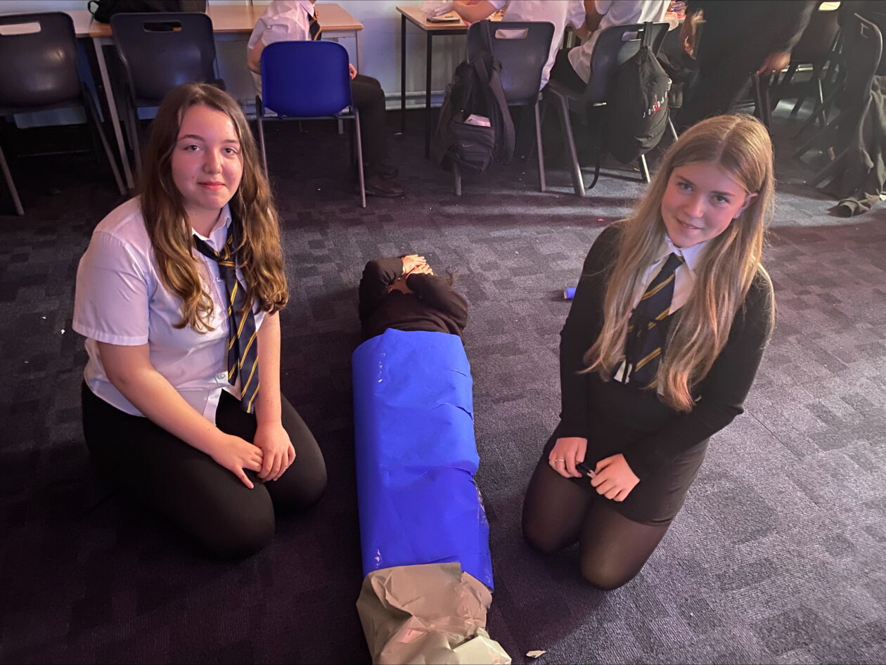 🌊 S2 “Sea Story” Days at Kirkcaldy High School: A Dive into Ocean Conservation🌊