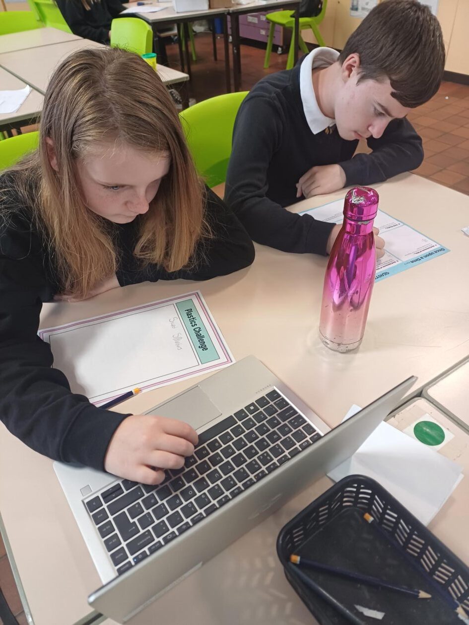 🌊 S2 “Sea Story” Days at Kirkcaldy High School: A Dive into Ocean Conservation🌊