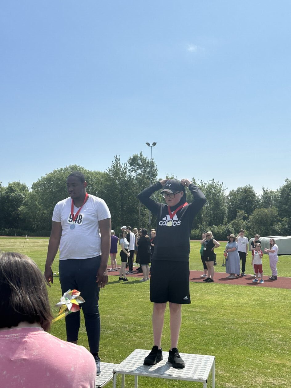 Much Fabulousness at the Athletics